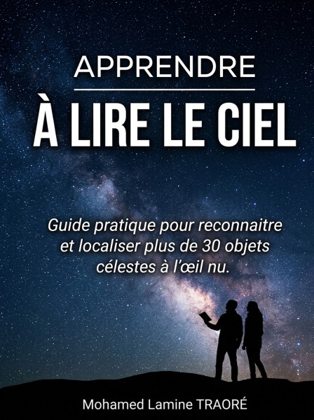 Couverture du livre Apprendre à lire le ciel de Mohamed Lamine Traoré